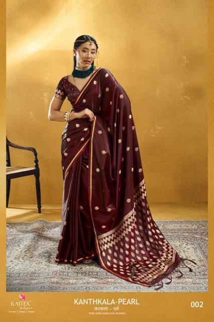 Rajtex Kanthkala Pearl catalog online sarees wholesale