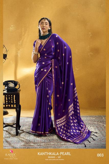 Rajtex Kanthkala Pearl catalog online sarees wholesale