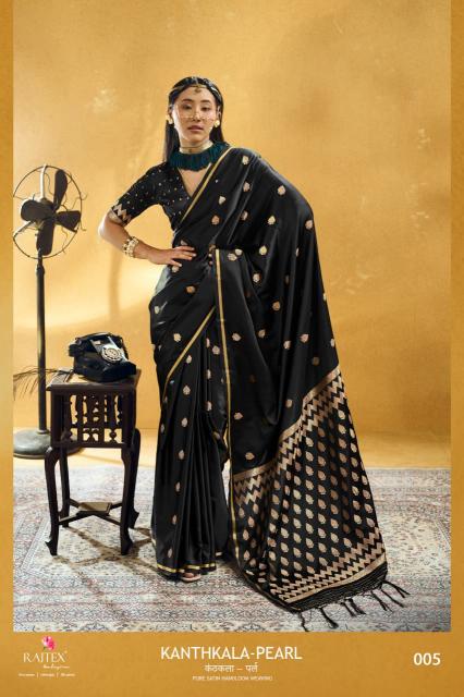 Rajtex Kanthkala Pearl catalog online sarees wholesale