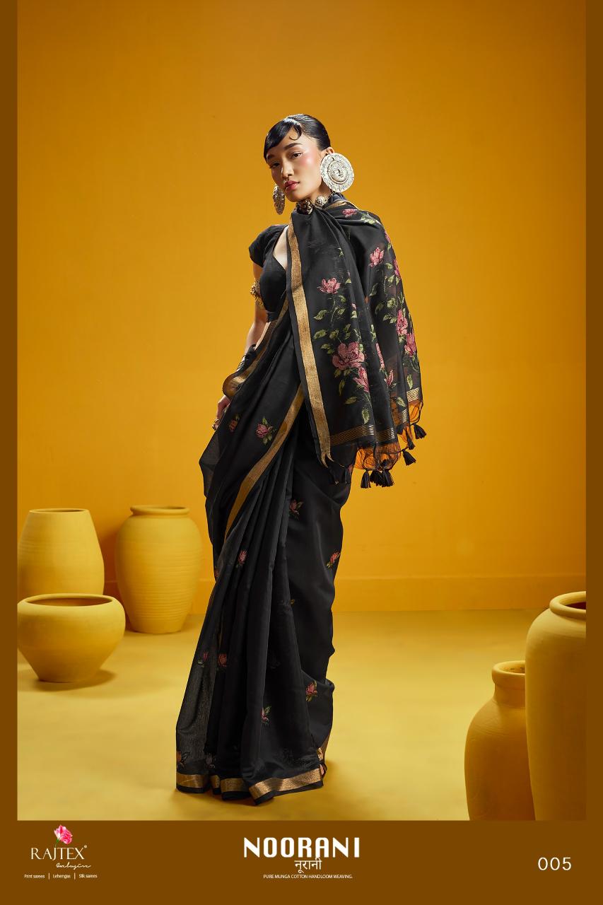 Rajtex Noorani catalog sarees wholesale online shopping