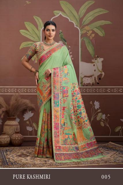 Rajtex Pure Kashmiri catalog wholesale sarees in india