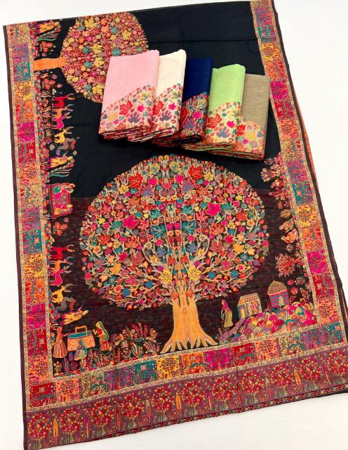 Rajtex Pure Kashmiri catalog wholesale sarees in india