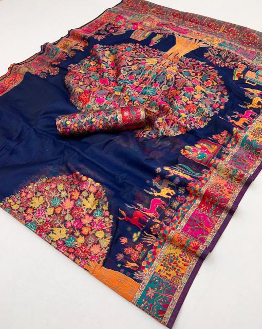 Rajtex Pure Kashmiri catalog wholesale sarees in india