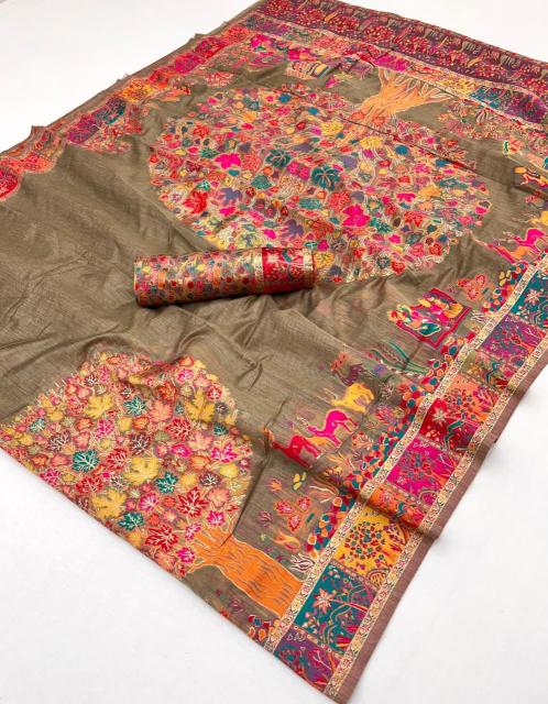 Rajtex Pure Kashmiri catalog wholesale sarees in india