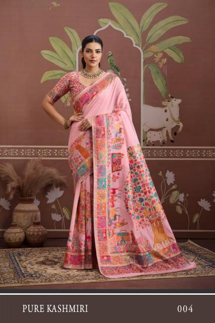 Rajtex Pure Kashmiri catalog wholesale sarees in india