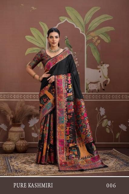Rajtex Pure Kashmiri catalog wholesale sarees in india