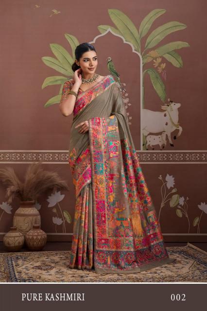 Rajtex Pure Kashmiri catalog wholesale sarees in india