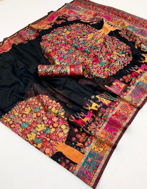Rajtex Pure Kashmiri catalog wholesale sarees in india