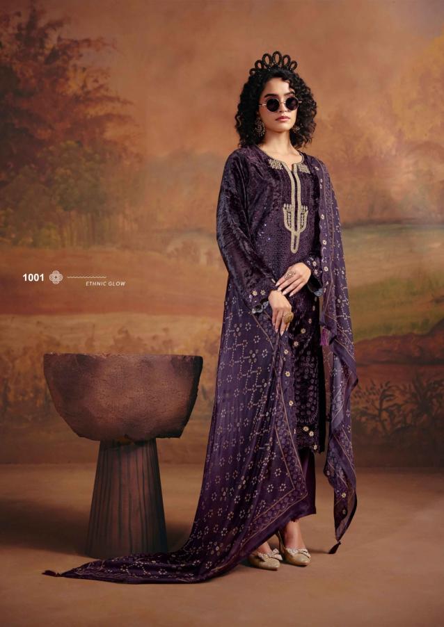 Rangati Adaa catalog wholesaler of dress material in belgaum