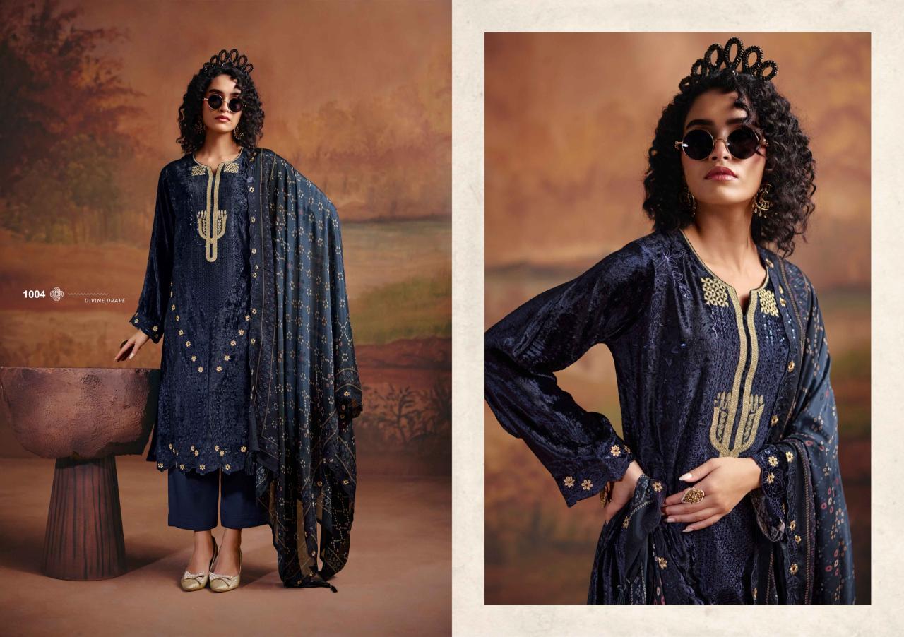 Rangati Adaa catalog wholesaler of dress material in belgaum