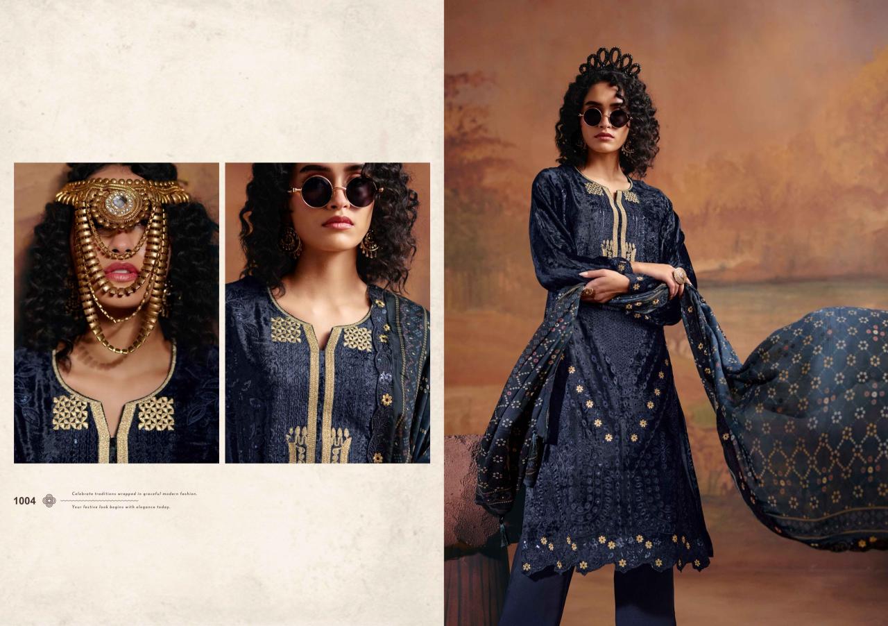 Rangati Adaa catalog wholesaler of dress material in belgaum