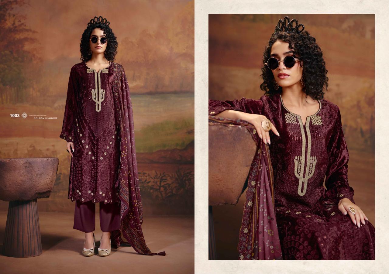 Rangati Adaa catalog wholesaler of dress material in belgaum