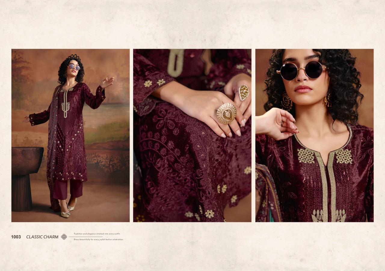 Rangati Adaa catalog wholesaler of dress material in belgaum