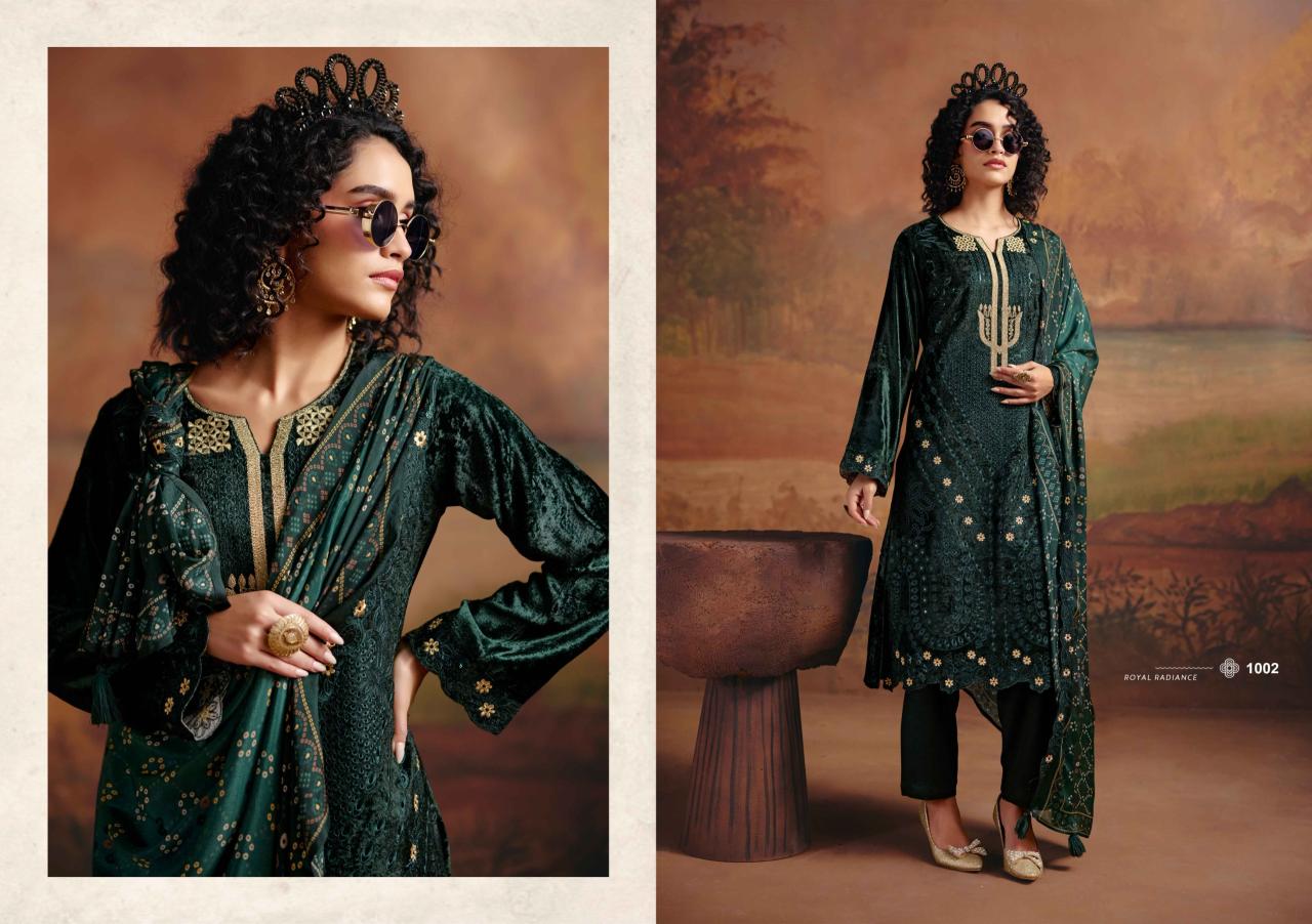 Rangati Adaa catalog wholesaler of dress material in belgaum