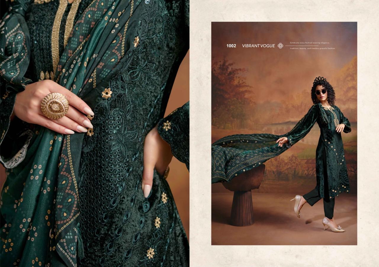 Rangati Adaa catalog wholesaler of dress material in belgaum