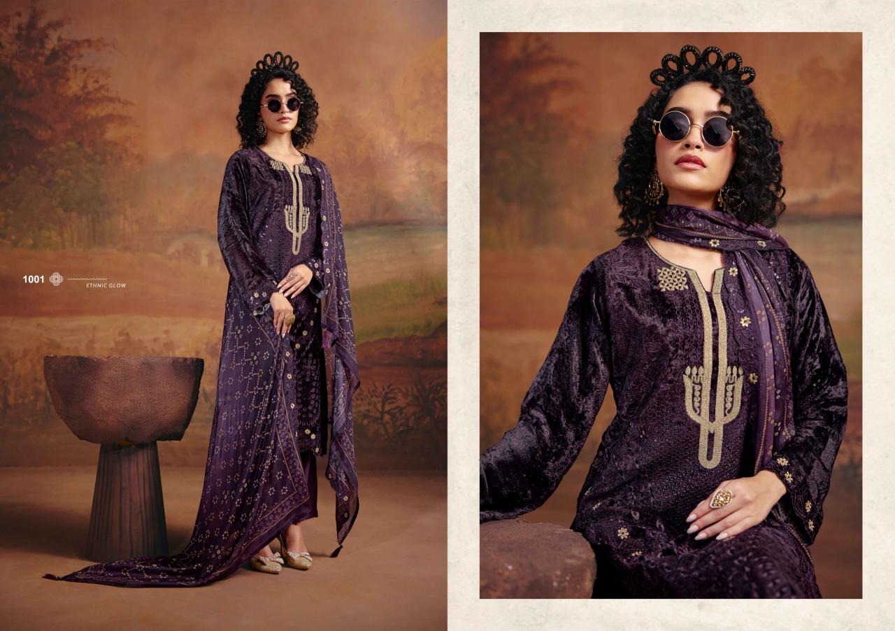 Rangati Adaa catalog wholesaler of dress material in belgaum