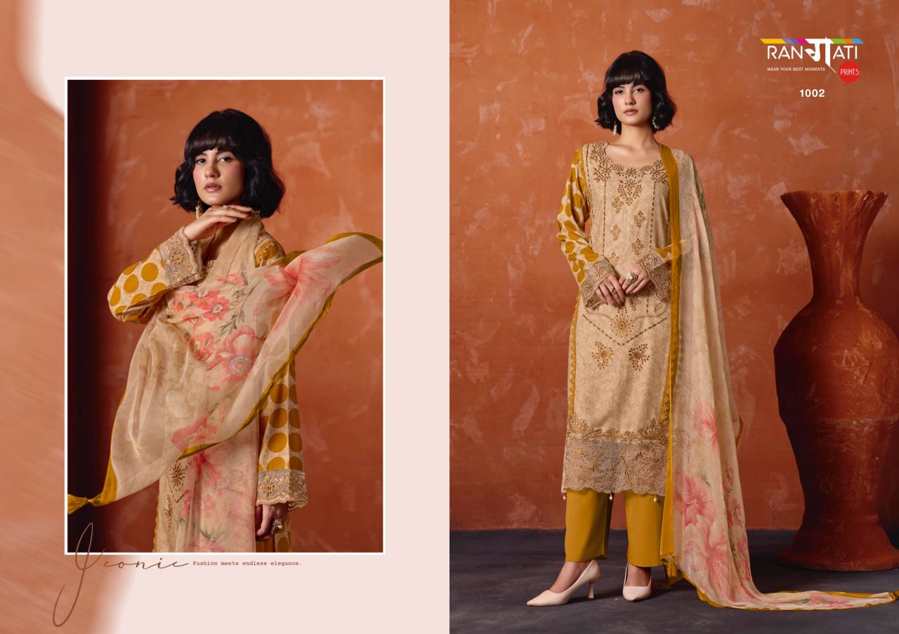 Rangati Adore catalog mdl salwar kameez wholesale