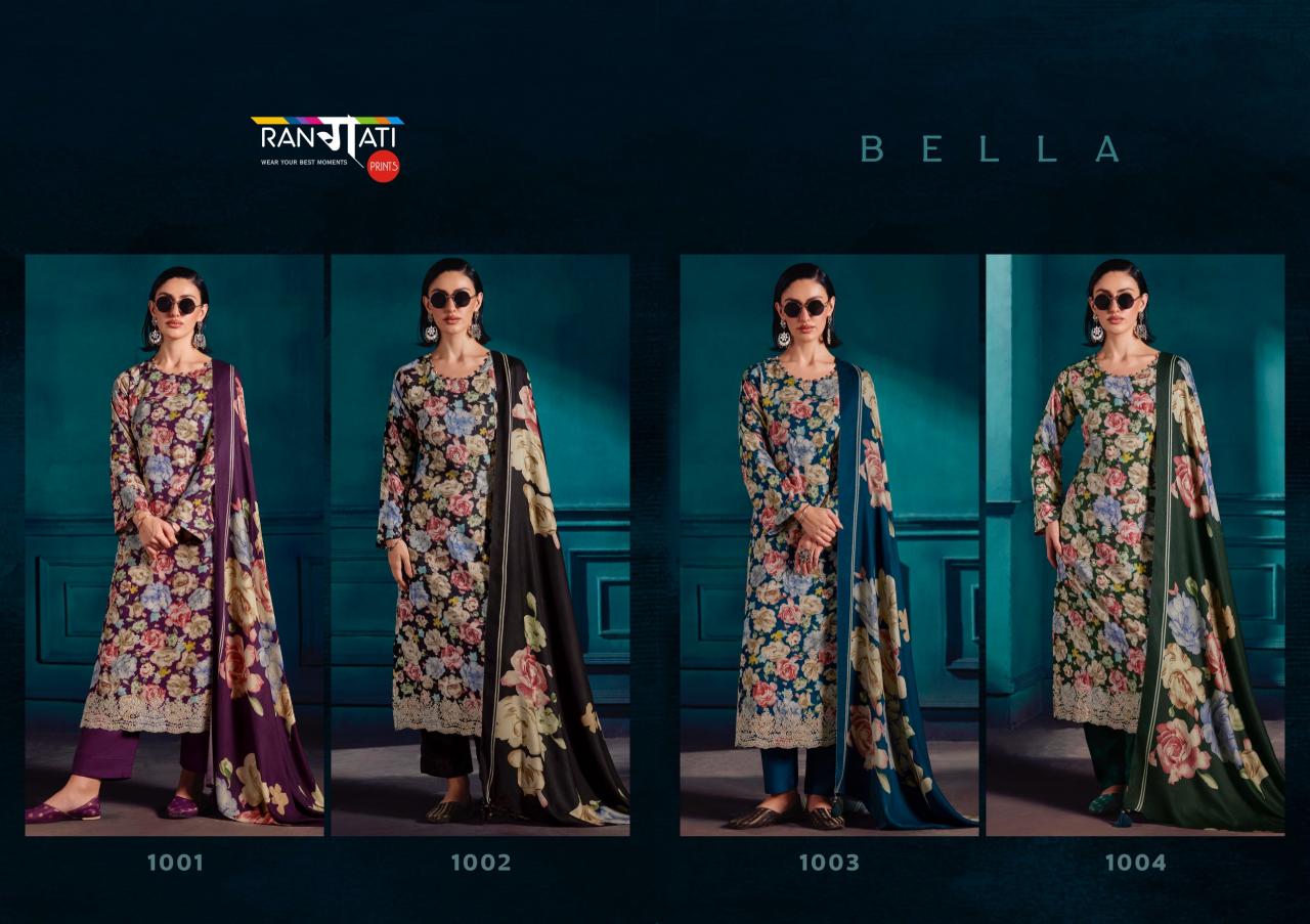 Rangati Bella catalog surat dress material wholesale market online