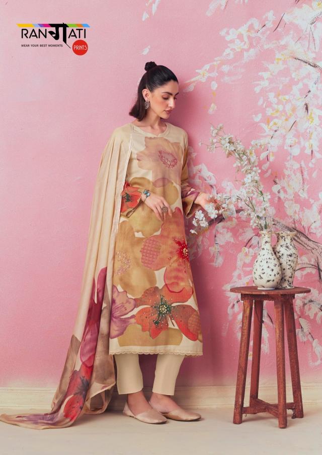 Rangati Florence catalog wholesaler of salwar sui dress material in indore