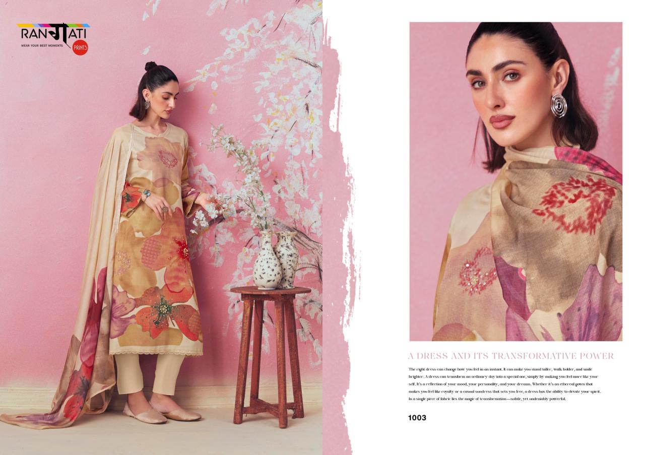 Rangati Florence catalog wholesaler of salwar sui dress material in indore