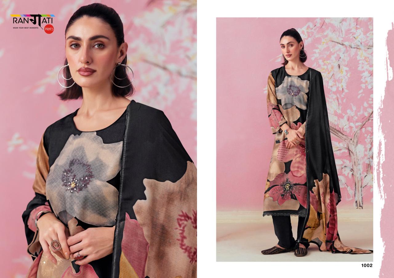 Rangati Florence catalog wholesaler of salwar sui dress material in indore