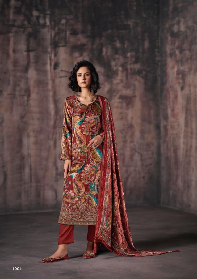 Rangati Gulrez catalog wholesalers of non catalog dress materials