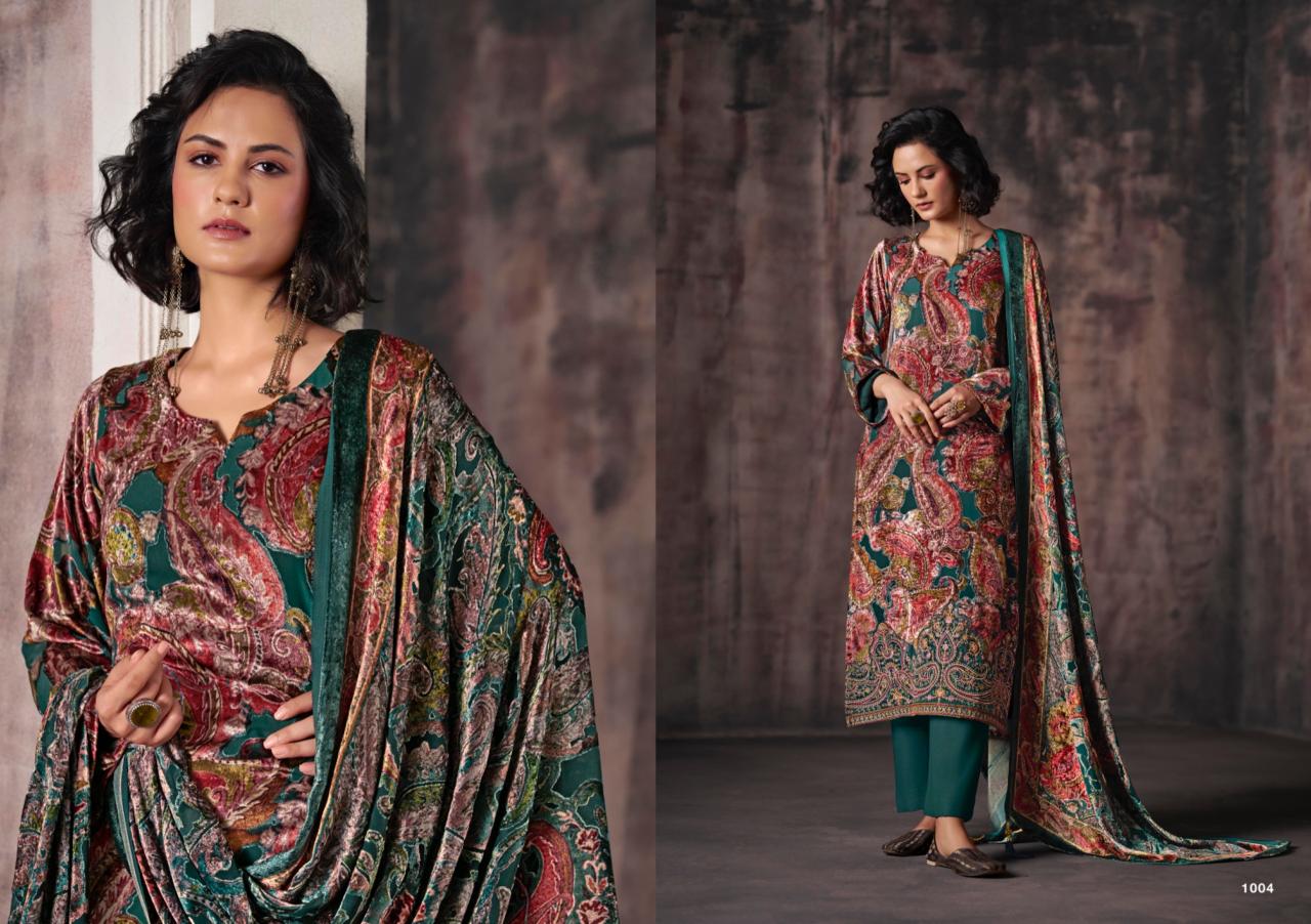 Rangati Gulrez catalog wholesalers of non catalog dress materials