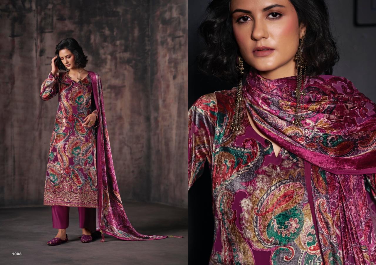 Rangati Gulrez catalog wholesalers of non catalog dress materials