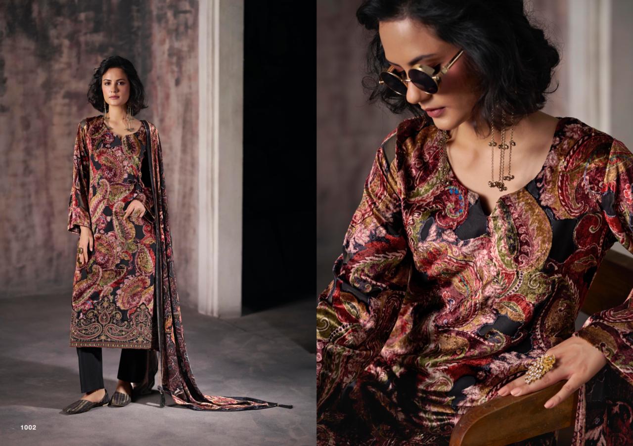 Rangati Gulrez catalog wholesalers of non catalog dress materials