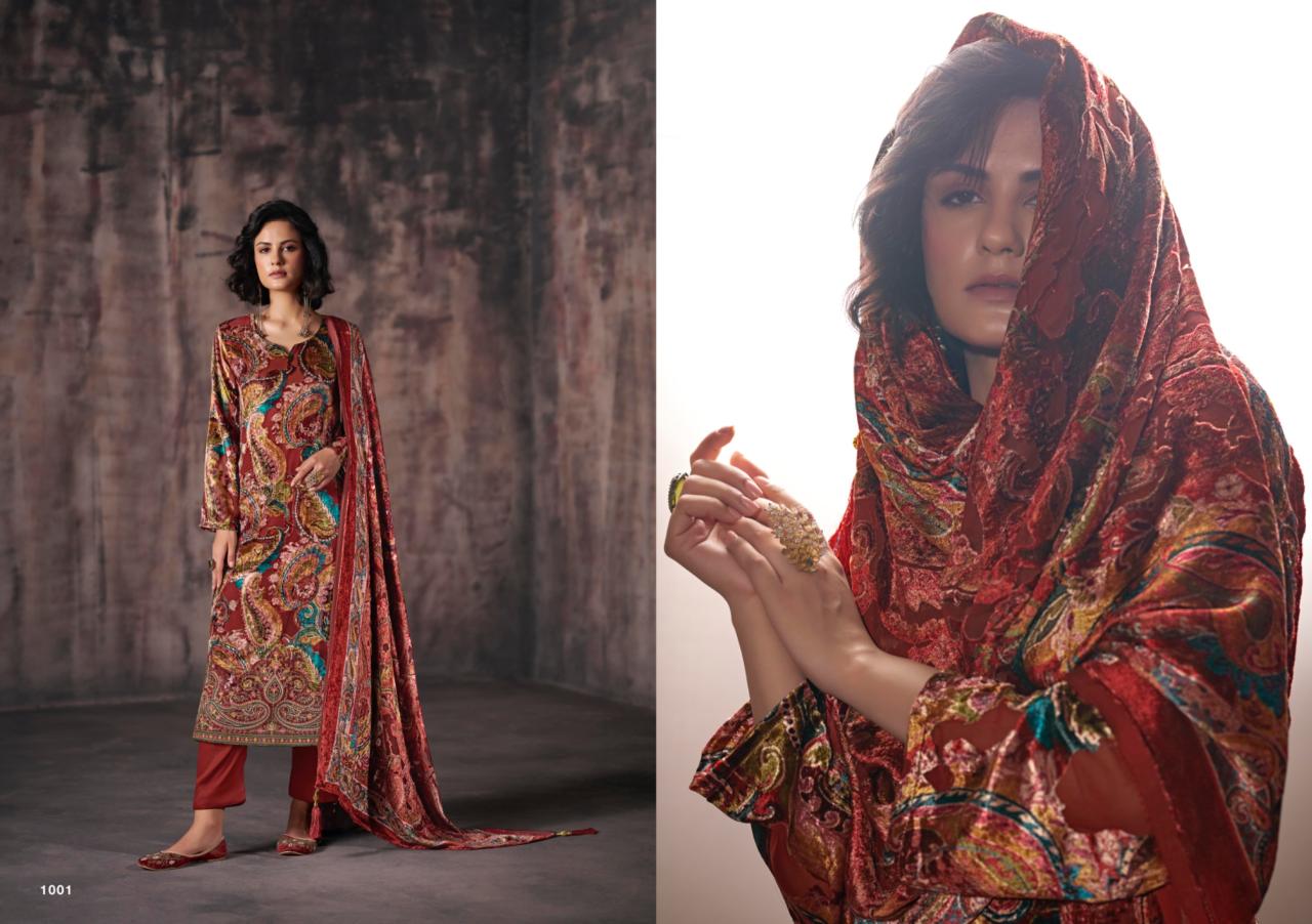 Rangati Gulrez catalog wholesalers of non catalog dress materials