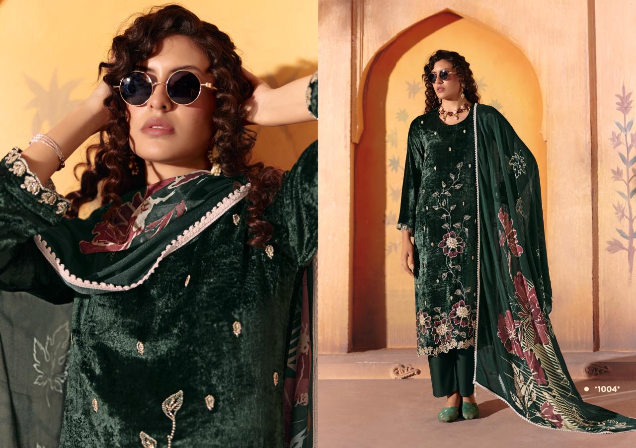 Rangati Hiya catalog wholesaler of dress material in pune