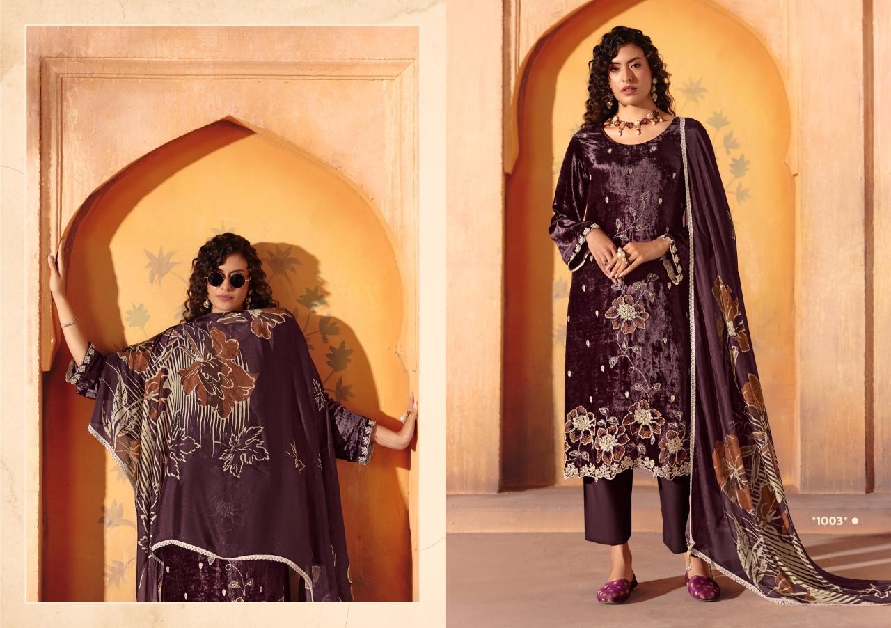 Rangati Hiya catalog wholesaler of dress material in pune