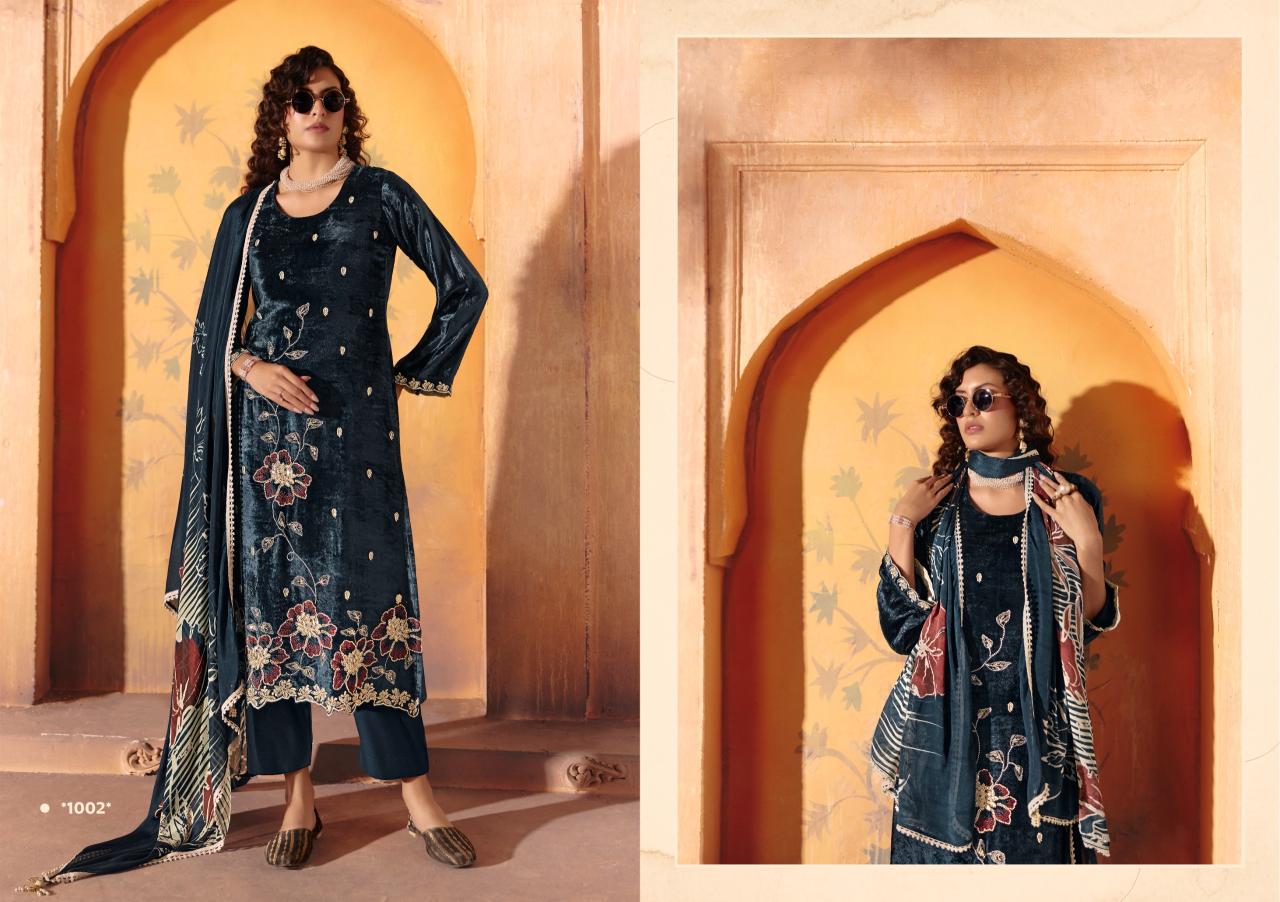 Rangati Hiya catalog wholesaler of dress material in pune
