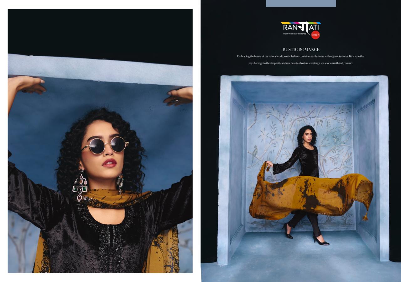 Rangati Legacy catalog women dress material price in wholesale