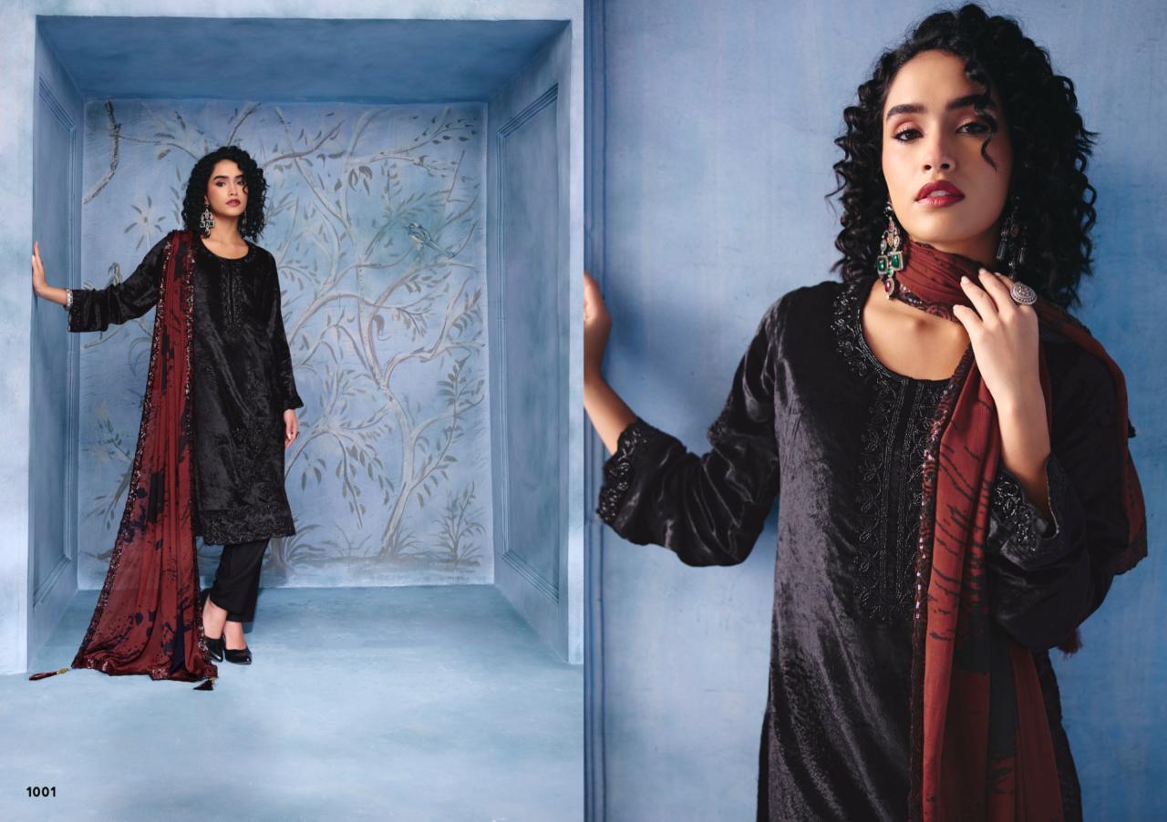 Rangati Legacy catalog women dress material price in wholesale
