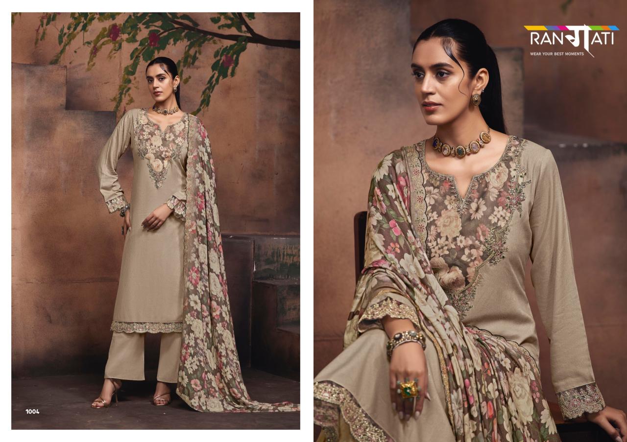 Rangati Lotus vol 5 catalog unstitched salwar kameez wholesalers in india