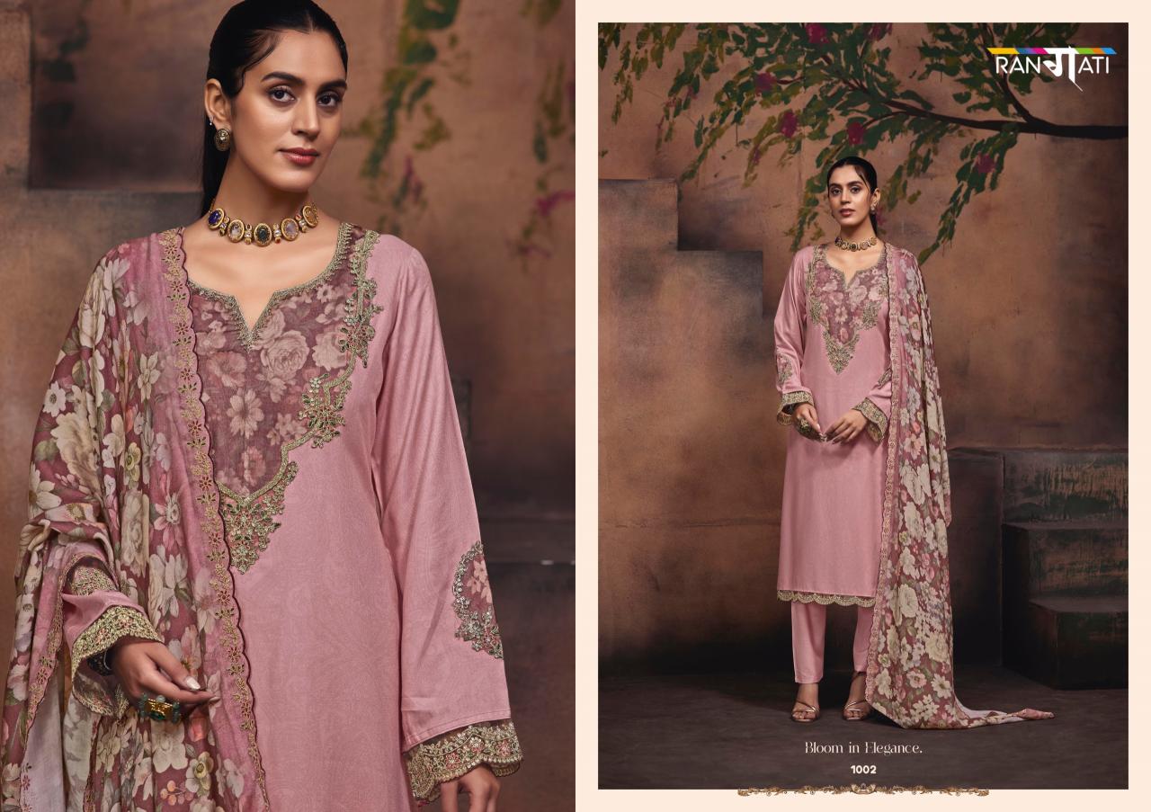 Rangati Lotus vol 5 catalog unstitched salwar kameez wholesalers in india