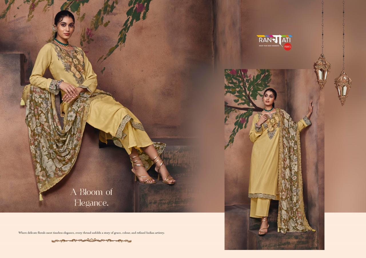 Rangati Lotus vol 5 catalog unstitched salwar kameez wholesalers in india