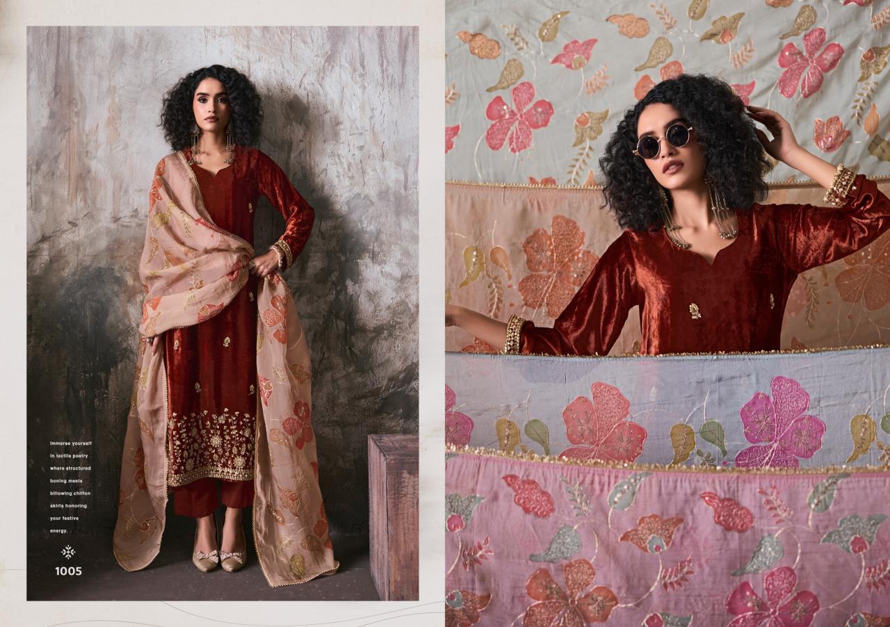 Rangati Makhmal catalog wholesale dress material online