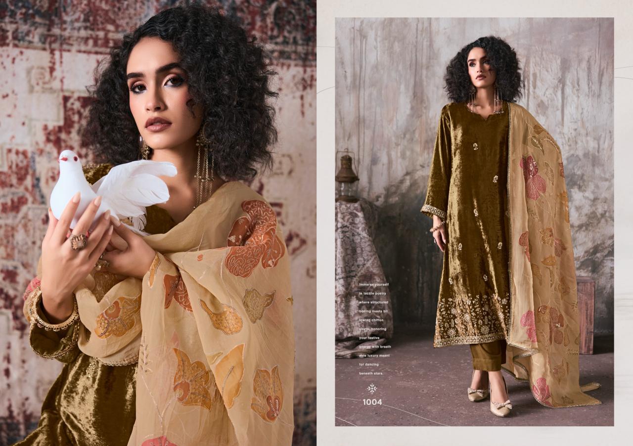 Rangati Makhmal catalog wholesale dress material online