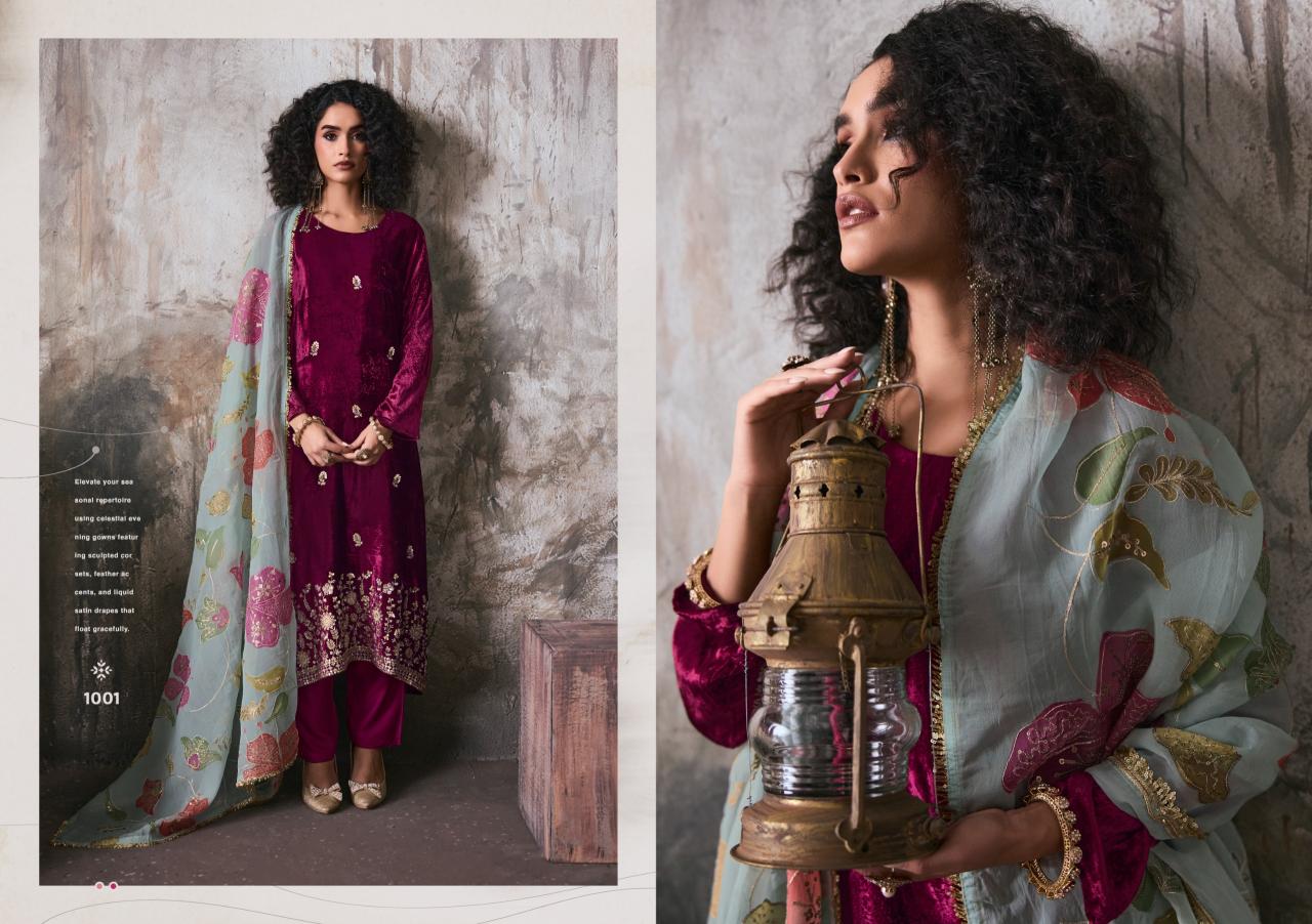 Rangati Makhmal catalog wholesale dress material online