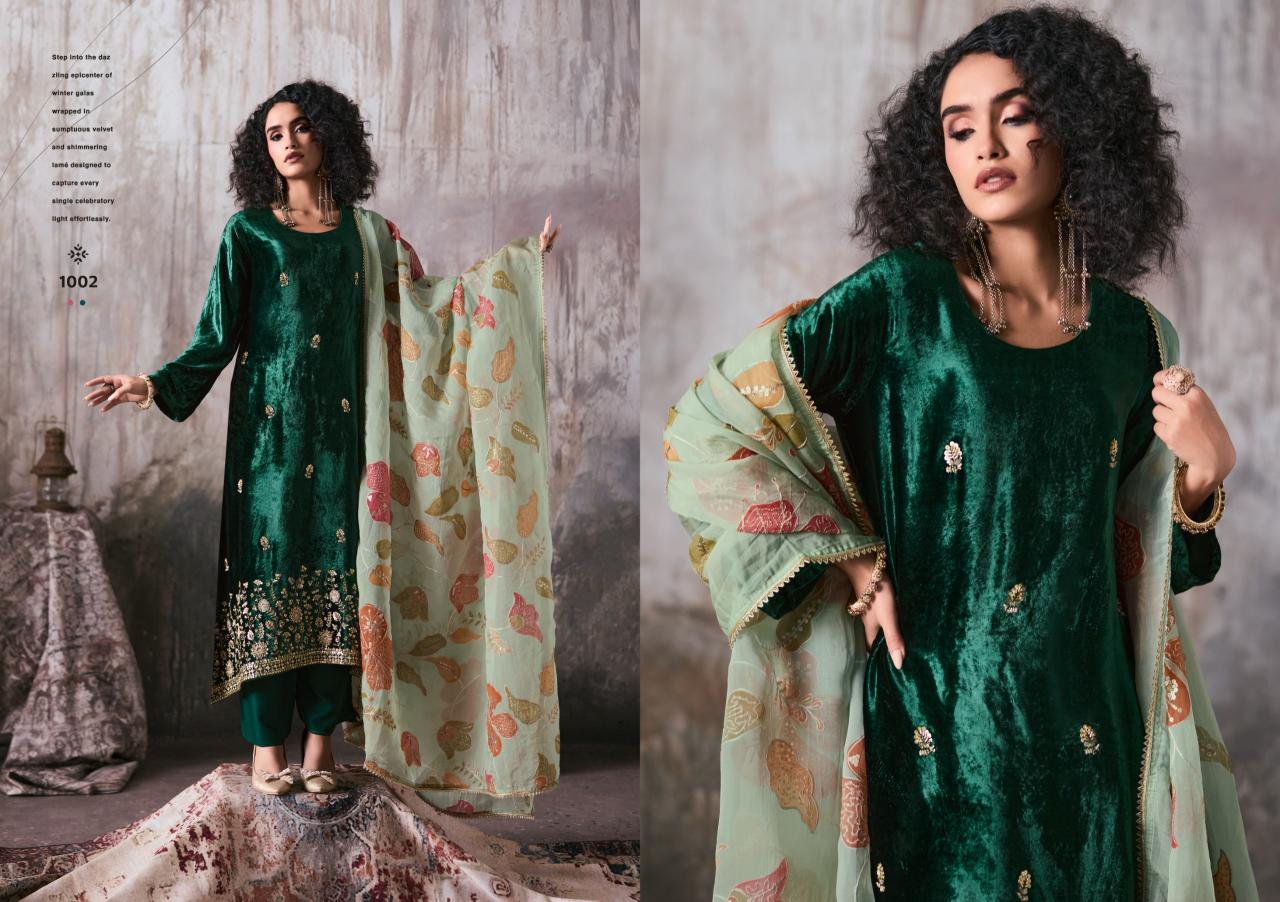 Rangati Makhmal catalog wholesale dress material online