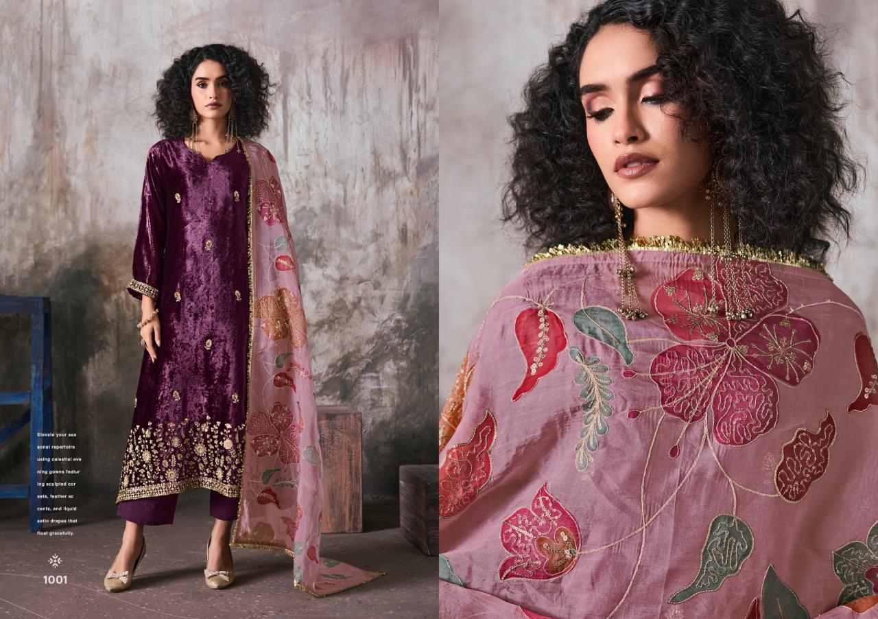 Rangati Makhmal catalog wholesale dress material online