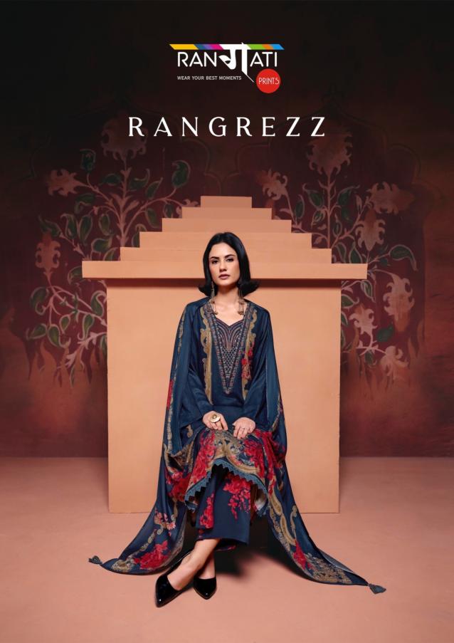 Rangati Rangrezz catalog wholesale dealers of salwar kameez in ahmedabad