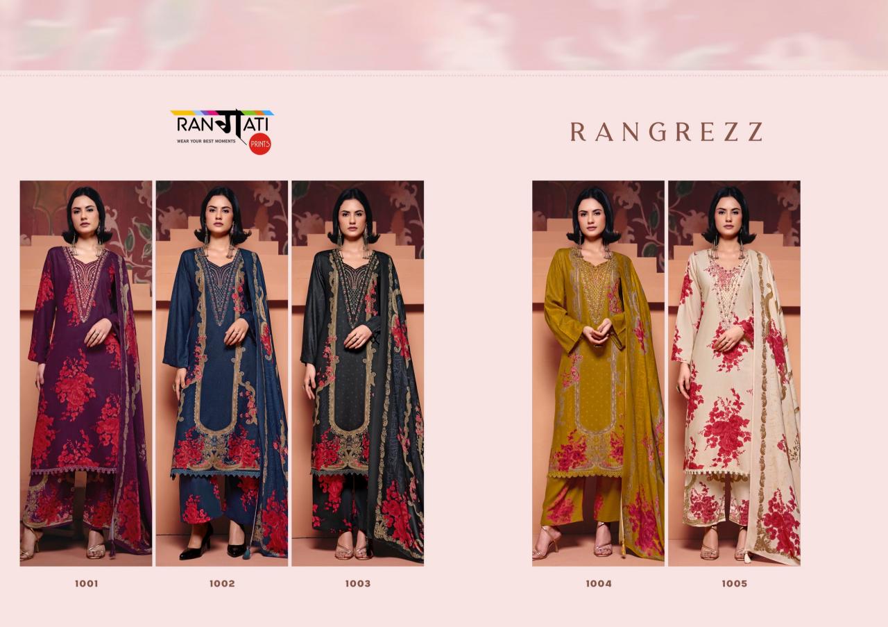 Rangati Rangrezz catalog wholesale dealers of salwar kameez in ahmedabad