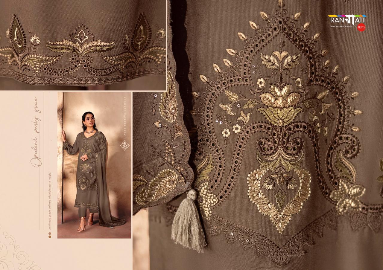 Rangati Rubaab catalog dress material wholesale market