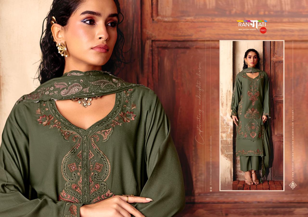 Rangati Rubaab catalog dress material wholesale market