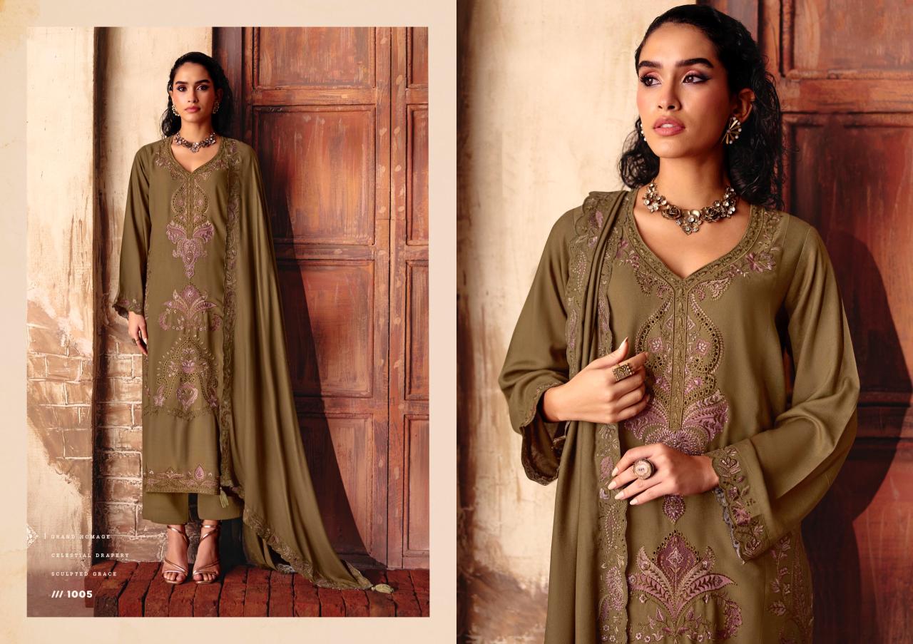 Rangati Rubaab catalog dress material wholesale market