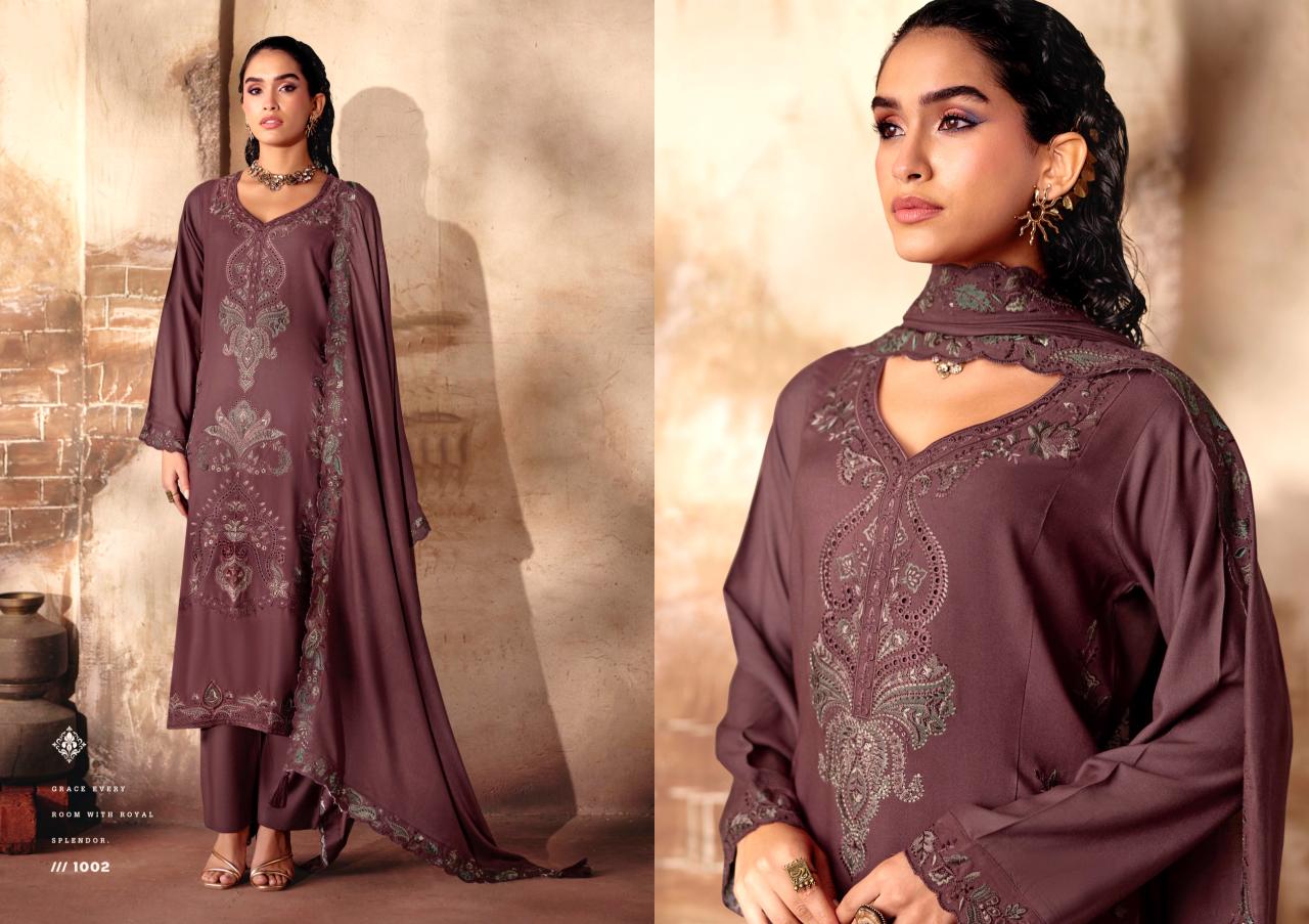 Rangati Rubaab catalog dress material wholesale market