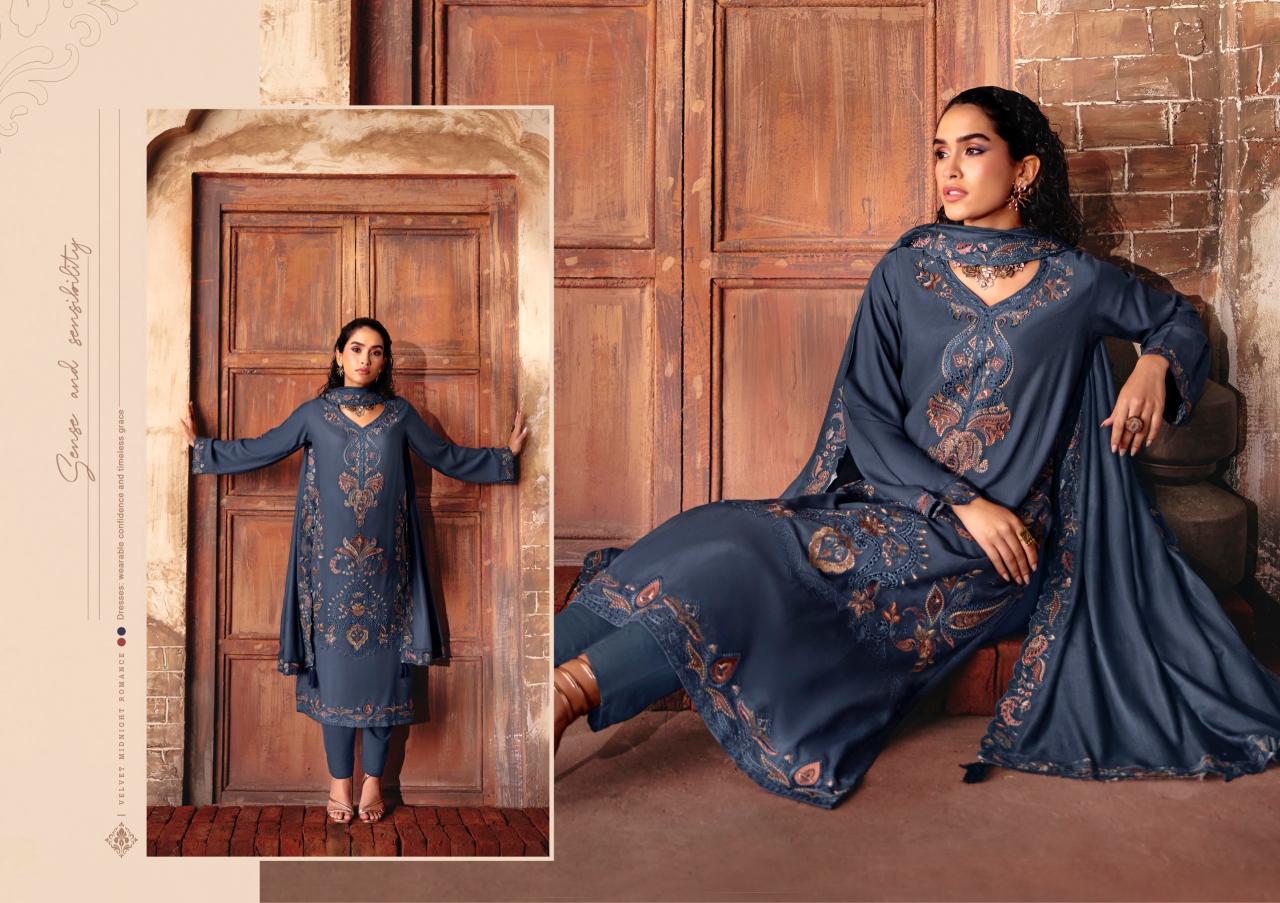 Rangati Rubaab catalog dress material wholesale market